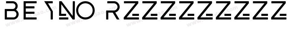 BEYNO Regular字体转换